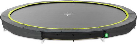 EXIT Toys Trampolin »Silhouette«, schwarz, rund, ab 14 Jahren