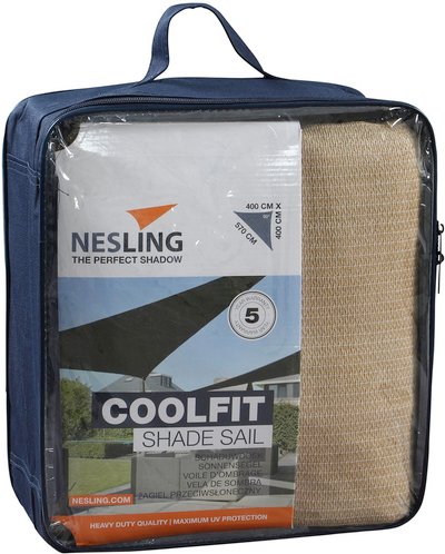 NESLING Sonnensegel, Format: 400 x 570 cm