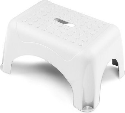 Ondis24 Tritthocker, BxH: 44 x 23,5 cm, Kunststoff - weiss