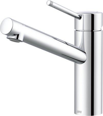 LENZ Küchenarmatur »IRA«, 3/8", Messing, chromfarben - silberfarben