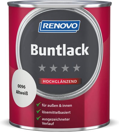 RENOVO Buntlack - weiss