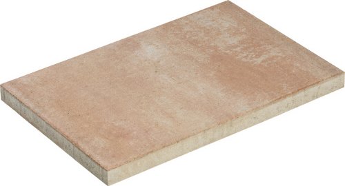 Mr. GARDENER Terrassenplatte »Loreta«, Beton, Kanten: gefast - gelb