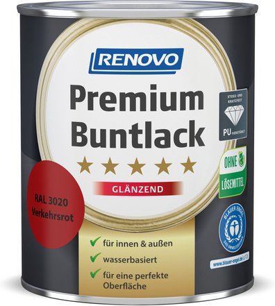 RENOVO Buntlack - rot