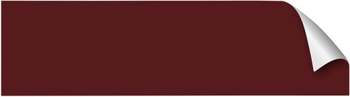 mySPOTTI Küchenrückwand-Panel »fixy«, rot