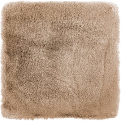 LUXORLIVING Sitzkissen »Coste«, BxHxL: 40 x 1 x 40 cm, taupefarben - beige
