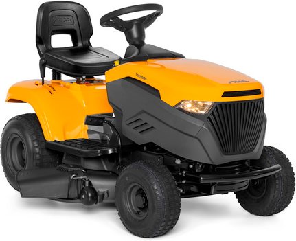 STIGA Rasentraktor »TORNADO 398 M«, 6,5 kW, Schnittbreite: 98 cm - gelb