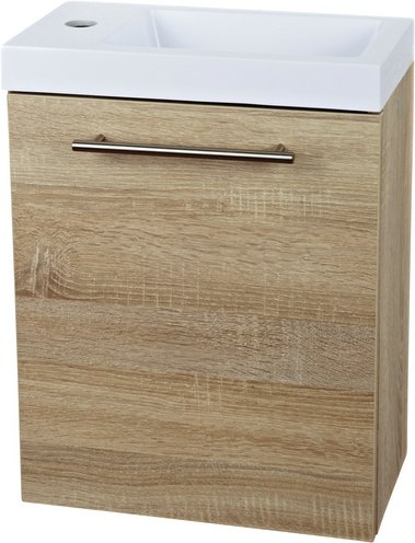 Sanotechnik Badmöbel-Set »Fantasy«, Breite: 40 cm - braun