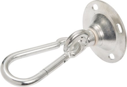 CONACORD Deckenhaken, für Hängesitze, drehbar - silberfarben