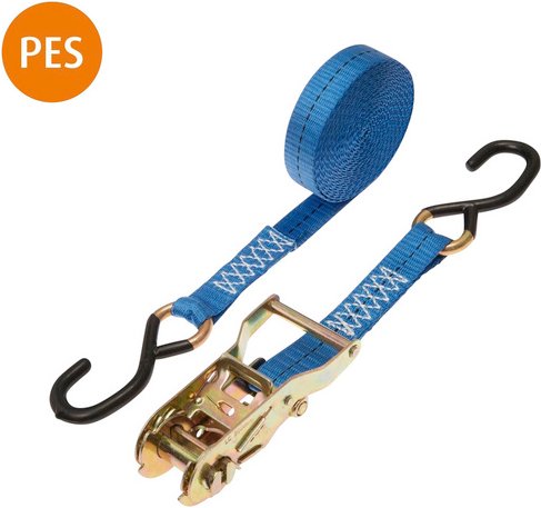 CONACORD Spanngurt, bis zu 500 kg tragfähig, Polyester - blau