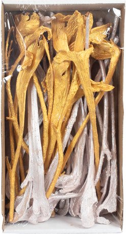 Flowerbox Geweih - goldfarben | silberfarben