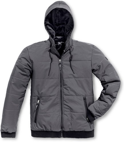Thumbnail - PUMA Winterparka »Champ«, stahlgrau/carbon, Polyester