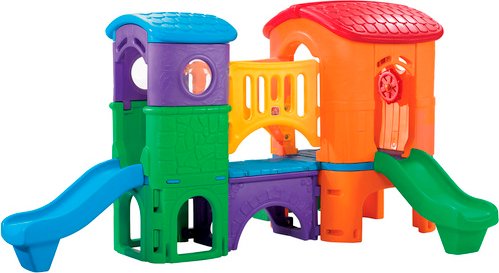 Step2 Kinderspielanlage »Clubhouse Climber«, (BxHxT): 348 x 177,8 x 232,4 cm - bunt