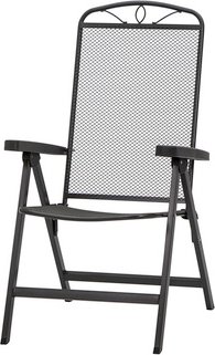 Thumbnail - SIENA GARDEN Klappsessel »Elda«, Stahl, matt-anthrazit - grau