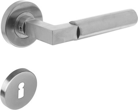 Intersteel Türdrücker, D.53x8 mm BB-Rosetten