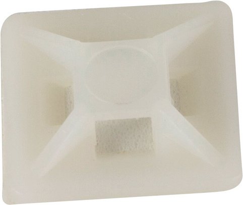 REV-Ritter Befestigungssockel, Kunststoff, 10 Stück - weiss