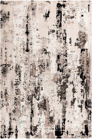 Thumbnail - obsession Home Fashion Design-Teppich »My Phoenix«, BxL: 200 x 290 cm, rechteckig, Polyester - grau