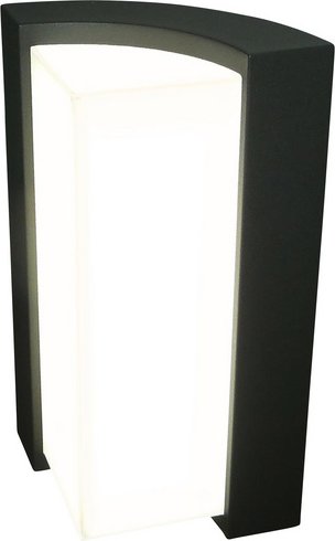 NÄVE Außenwandleuchte »SMD Epistar«, 6 W - schwarz