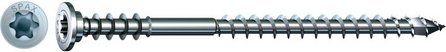 SPAX Flachkopf-Schraube, ØxL: 6 x 120 mm, Stahl, 60 Stück