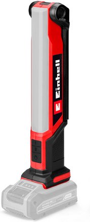 Thumbnail - EINHELL Akku-Arbeitsleuchte »TE-CL 18/1000 S Li-Solo«, Power X-Change, 18 V, schwarz/rot - schwarz | rot