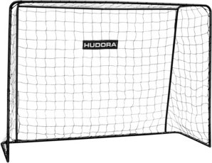 Hudora Fußballtor »Solid«, BxHxL: 76 x 152 x 213 cm, ab 4 Jahren - schwarz