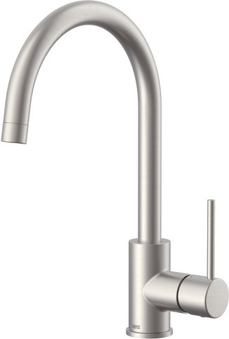 LENZ Küchenarmatur »LIO«, 3/8", Messing, edelstahlfarben - silberfarben