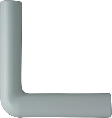 CORNAT Rohrbogen, Kunststoff - weiss