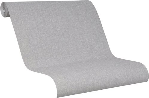 SCHÖNER WOHNEN KOLLEKTION Vliestapete, Uni, grau