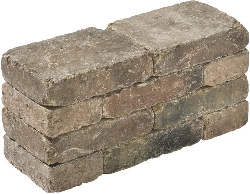 Mr. GARDENER Mauerstein »Antik«, Beton - braun