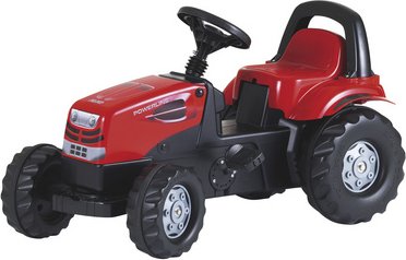 AL-KO Spielzeug-Trettraktor, kunststoff - rot