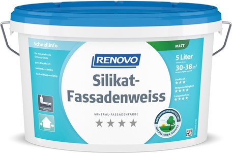 Thumbnail - RENOVO Fassadenweiss