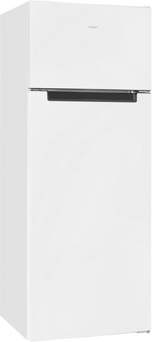 Exquisit Kühl-Gefrierkombination »KGC270-45«, BxHxL: 54,5 x 142,6 x 55,5 cm - weiss