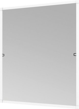 WINDHAGER Insektenschutz, IS Plus Rahmen Fenster 130x150 cm, weiss