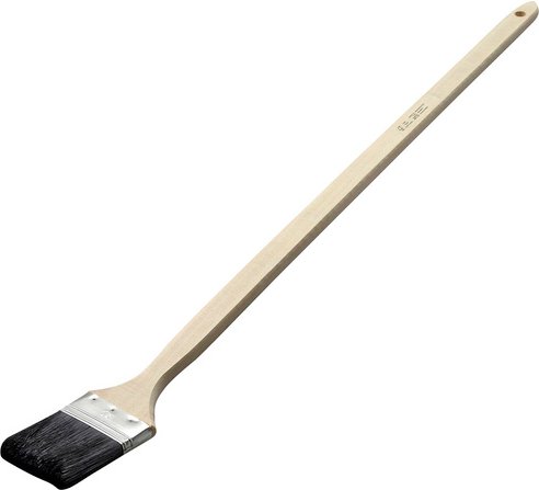Fassadenpinsel, Arbeitsbreite: 75cm, Holz - beige