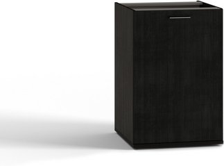 Waschturm Unterschrank »WSUS60-10-S«, BxHxT: 60 x 92 x 65,4 cm - schwarz