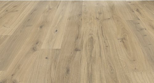 Living by HARO® Parkett, Landhausdiele 2V Eiche creme - braun