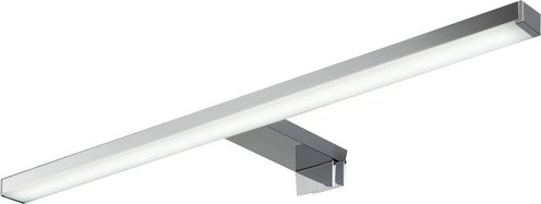 FACKELMANN LED-Aufsatzleuchte, BxHxT: 50,2 x 3,7 x 12,5 cm, 5000 K, 7W - silberfarben
