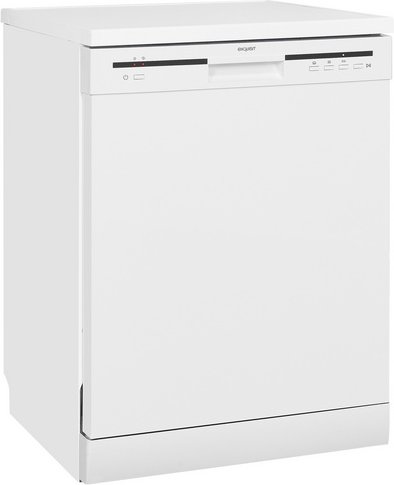 Exquisit Geschirrspüler »GSP6012-030E«, BxHxT: 59,8 x 84,5 x 60 cm, weiß - weiss