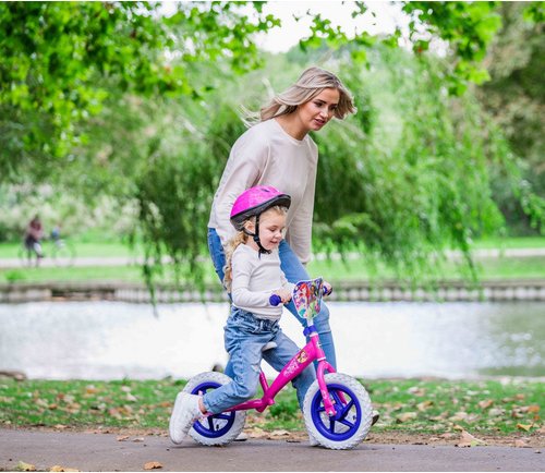 Thumbnail - Kinderfahrrad »Princess«, Rosa, 12 Zoll - lila - Größe 12 Zoll