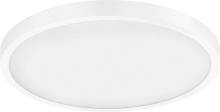 EGLO LED-Aufbauleuchte »FUEVA 1«, 25W, 4000 k, 2600 lm, Alu weiss, (HxØ): 3 x 40 cm
