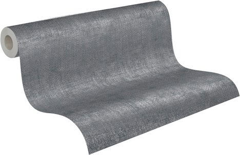 Thumbnail - A.S. Création Vliestapete, BxL: 53 x 1005 cm, dunkelgrau