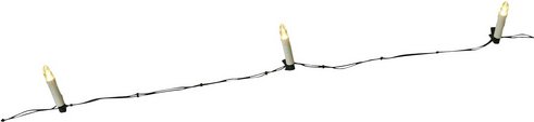 Thumbnail - Konstsmide Lichterkette, 11,1 m mit 25 LED, warmweiß - gruen