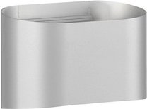Fischer & Honsel Wandleuchte »Wall«, Metall, 3 W - silberfarben