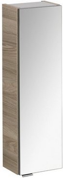 FACKELMANN Hängeschrank »LUXOR«, 20x68x16 cm,Steinesche/Spiegel,rechts - braun