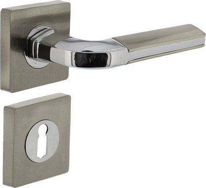 Intersteel Türdrücker »Amber«, 55x55x10mm BB-Rosetten