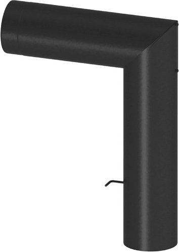 Tecnovis Winkelrohr »Zitec-Iso«, schwarz