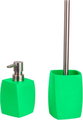 Sanilo Bad-Accessoire-Set, 6-tlg., Green Leaf - gruen