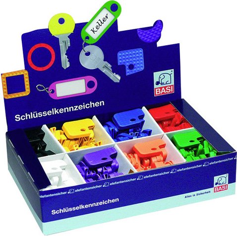 BASI Schlüsselkappe, Kunststoff, Standard