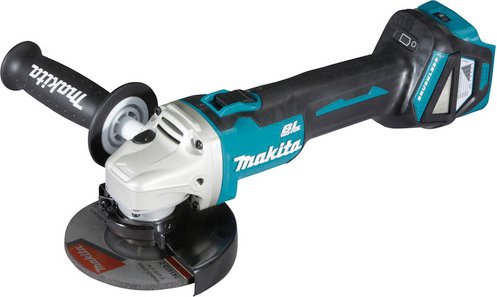 MAKITA Akku-Winkelschleifer »DGA511Z«, 18 V, ohne Akku - blau