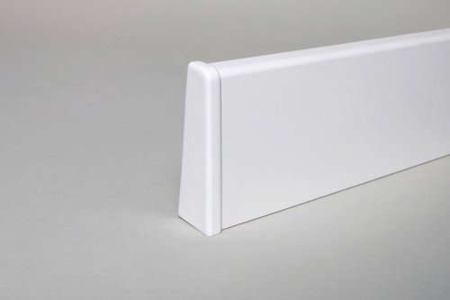 Endstück, Kunststoff, 2 Stück - weiss