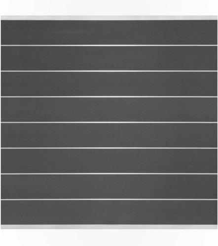 Mr. GARDENER Steckzaunsystem »Donatus«, WPC, HxL: 180 x 180 cm - schwarz